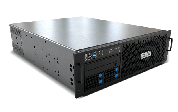 Сервер BOXX RAXX D3