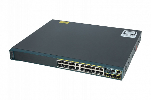 Коммутатор Cisco Catalyst WS-C2960S-F24TS-L (USED)