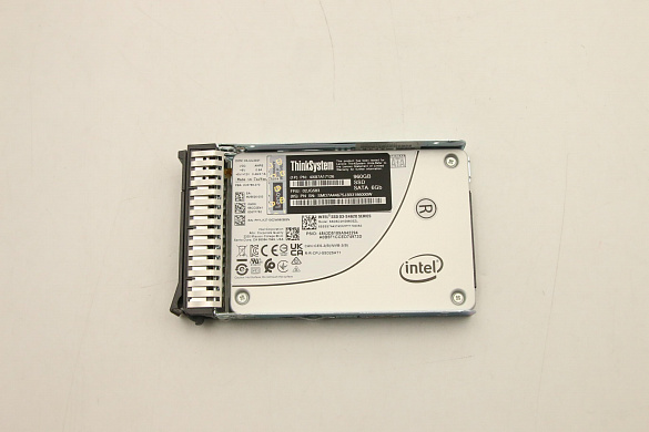 SSD-накопитель Lenovo ThinkSystem 2.5" S4620 960GB Mixed Use SATA 6Gb HS SSD (02JG583)