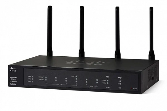 Маршрутизатор Cisco RV340W-A-K9-NA