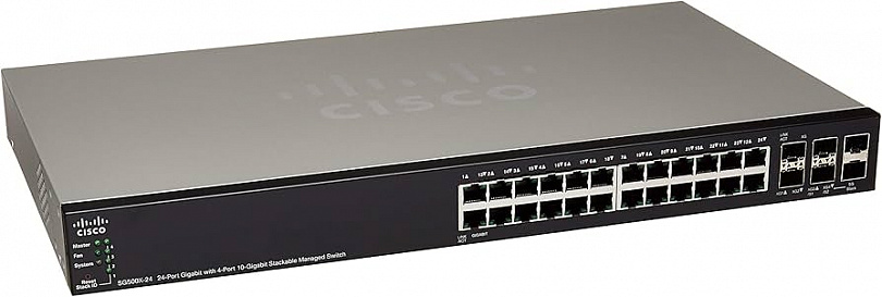 Коммутатор Cisco 500 Series SG500X-24