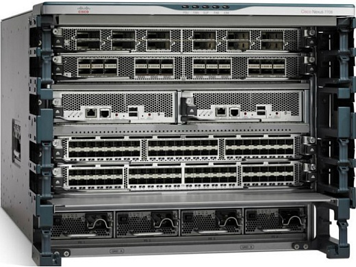 Передняя дверца Cisco N77-C7710-FDK