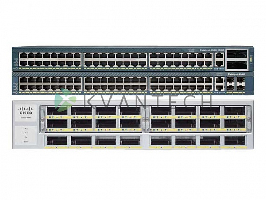 Коммутаторы Cisco Catalyst 4900 Series WS-C4948E-F-BDL