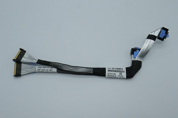 Кабель Lenovo Cable, Internal, Swift8x to MCIO8x 2in1 CBL from SWIFT4/3(MB) to 8x2.5AnyBay, 250mm (03KL498)