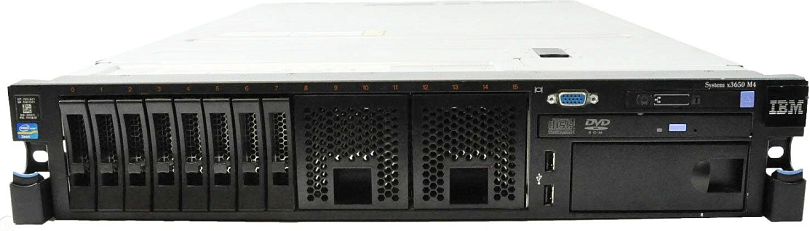 Сервер Lenovo System x3650 M4 7915K8G