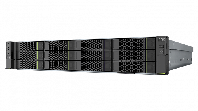 Сервер xFusion FusionServer 2288 V5, 12 дисков