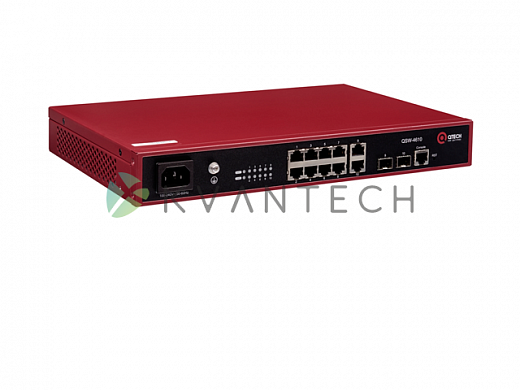 Ethernet-коммутатор доступа Qtech QSW-4610-10T-POE-AC