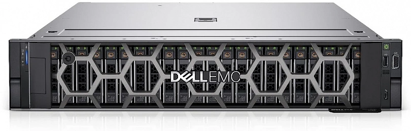 Сервер Dell PowerEdge R750xs  (up to 16x2.5″ SAS /SATA) rack 2U / iDRAC9 Enterprise/ Rails / Bezel / 3Y WR / 2 x Intel Xeon Gold 5315Y 8C 140W 3.2GHz / 8 x 32GB RDIMM, 3200MT/s, Dual Rank, 16Gb BASE