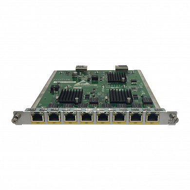 Модуль HPE FlexNetwork MSR 8-port Gig-T HMIM Module (JG422A)