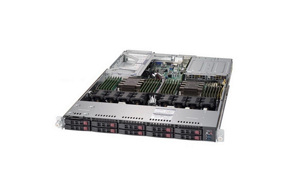Сервер Supermicro SYS-1028U-TR4+