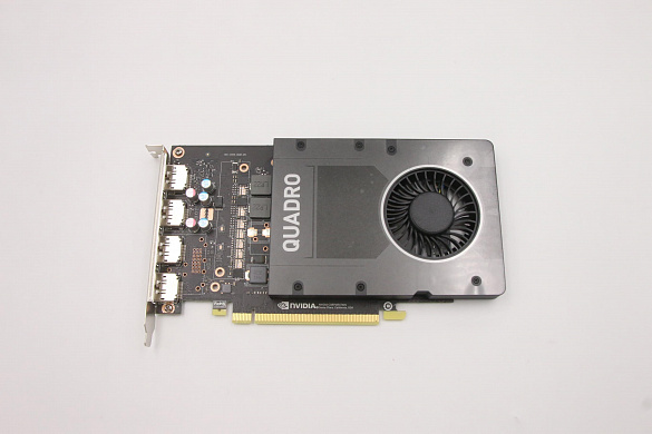 Графический процессор ThinkSystem NVIDIA Quadro P2200 5GB PCIe Active GPU FRU (01PG793)