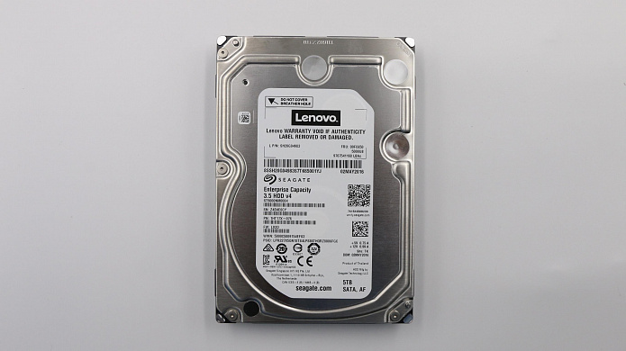 Жесткий диск Lenovo FRU SATA 3.5 7200RPM 5T 5xxe (00FC650)