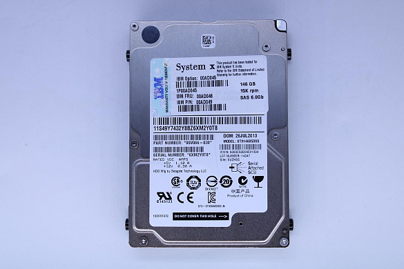 Жесткий диск Lenovo 146GB HDD FRU (00AD046)