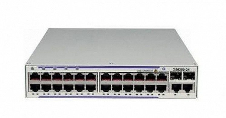 Коммутатор Alcatel-Lucent OS6250-P24