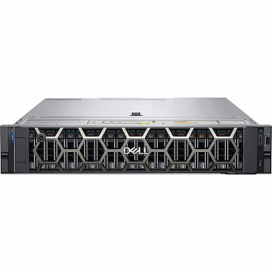 Сервер Dell PowerEdge R750 1x Intel Xeon Silver 4310 / 1x 32GB RDIMM DDR4 / 480 ГБ