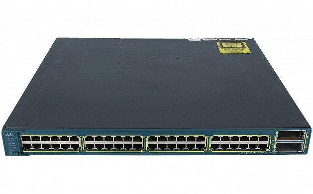 Коммутатор Cisco Catalyst WS-C3560E-48TD-E (USED)