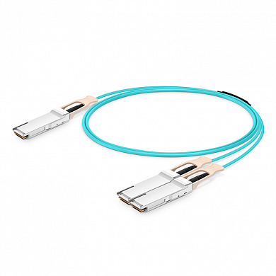 Кабель FS QSFP-200G-2QAO01