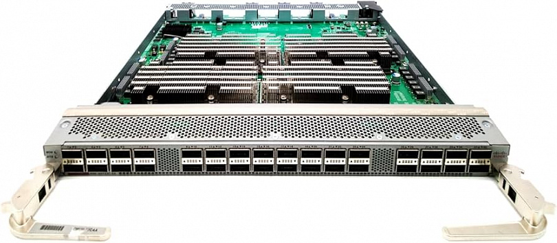 Линейная карта Cisco N9K-X9732C-EX (=)