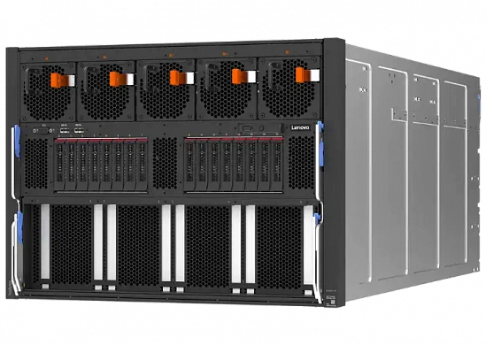 Шасси Lenovo ThinkSystem SR685a V3 H100 GPU Base C1EH