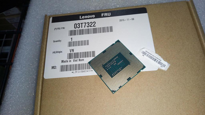 Процессор Lenovo Core i3-4150 3.5GHz 54W (03T7322)