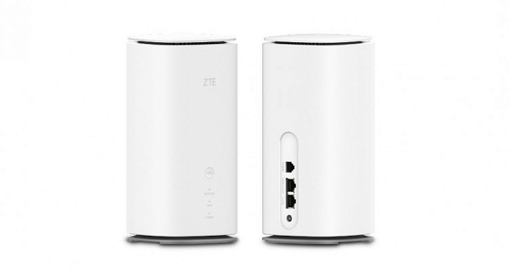 Маршрутизатор ZTE ZTE 5G Indoor CPE MC8020 - ZTE 5G Routers
