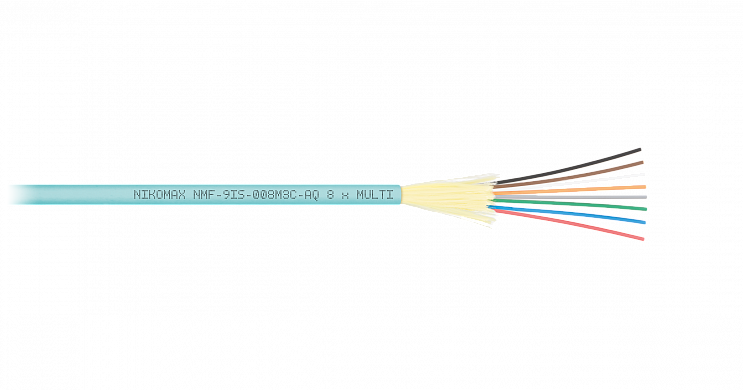 Кабель NIKOMAX NMF-9IS-008M3C-AQ