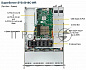 Сервер Supermicro 5019C-WR без процессора/без ОЗУ/без накопителей/количество отсеков 3.5" hot swap: 4/2 x 500 Вт/LAN 1 Гбит/c