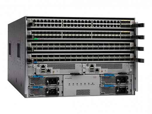 Коммутатор Cisco Nexus N9K-C9504-B2-R