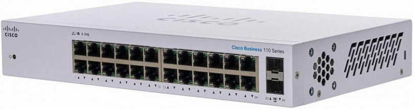 Коммутатор Cisco 110 Series CBS110-24T