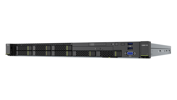 Сервер xFusion 1288H V5 / 4x 3,5 SAS/SATA 1U rack / TPM 2.0 / 2 x Intel Xeon Gold 6254 (3.1GHz, 18C, 10.4GT/s, 24.75MB, 200W) / 4 x 32GB ECC RDIMM 2933MHz Memory / 2 x 7.68TB SATA 6G Read Intensive 3.5"" SSD / 2 x 12TB SATA 6G7.2K 3.5"" HDD