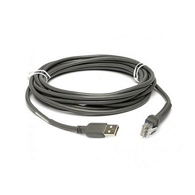 Кабель Zebra CBA-U51-S16ZAR, USB Type A, 5 м
