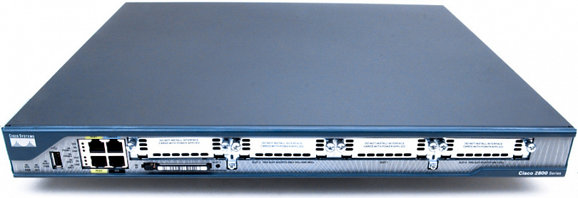 Маршрутизатор Cisco CISCO2801