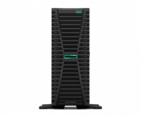 Сервер HPE ProLiant ML350 Gen11 / 4416+ 2.0GHz 20-core 1P 32GB-R MR408i-o 8SFF 800W RPS / P53568-001