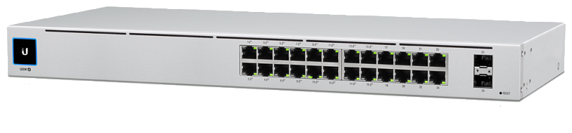 Коммутатор Ubiquiti Switch 24 PoE
