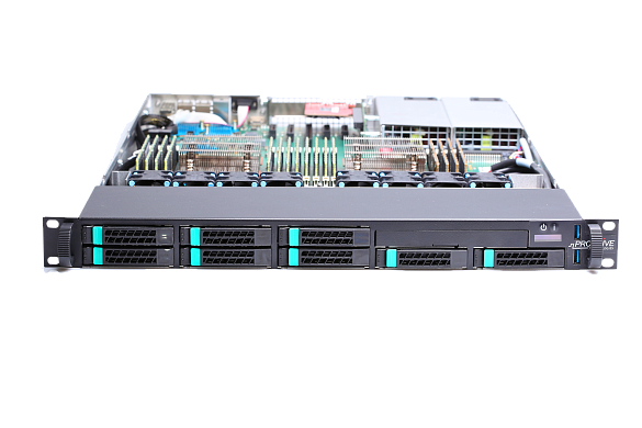 Сервер Prodrive Technologies Zeus ICX System HHT-EB 1U-C4 [AI Server]