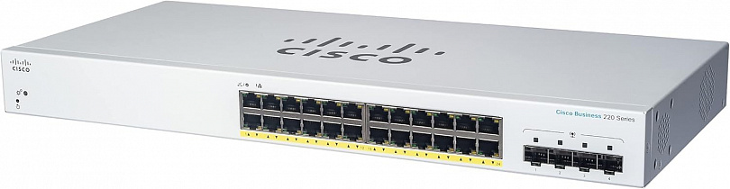 Коммутатор Cisco Business 220 CBS220-24T-4G