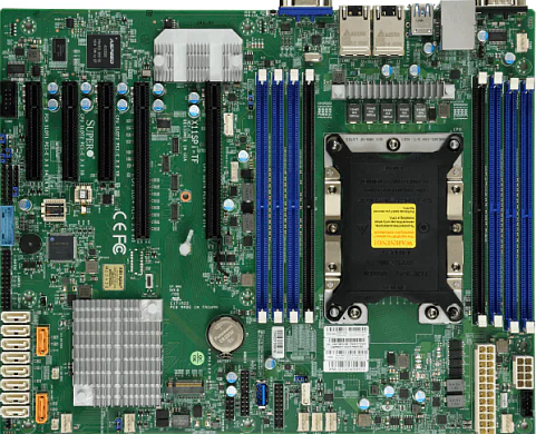 Материнская плата Supermicro X11SPI-TF