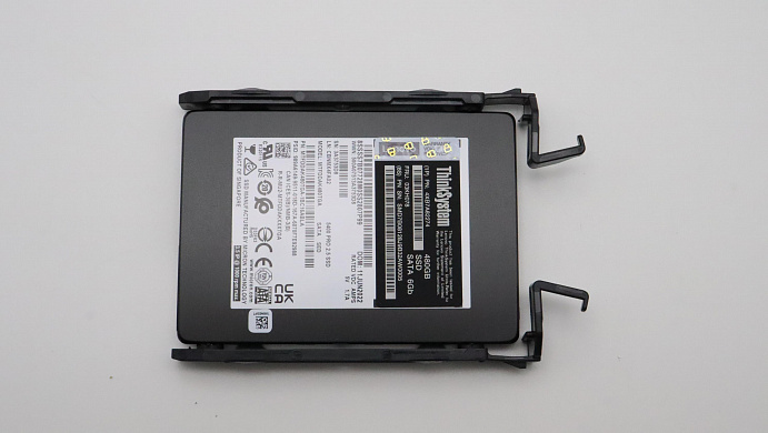 SSD-накопитель Lenovo ThinkSystem ST50 V2 2.5" 5400 PRO 480GB Read Intensive SATA 6Gb NHS SSD (03KH078)