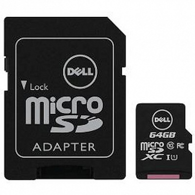 Карта microSDHC/SDXC Dell 385-BBKL.