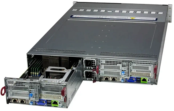 Сервер Supermicro SYS-621BT-DNTR