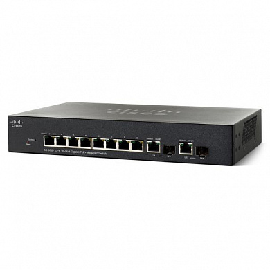 Коммутатор Cisco SG300-10PP