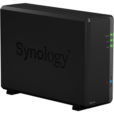 Сетевое хранилище (NAS) Synology DS118