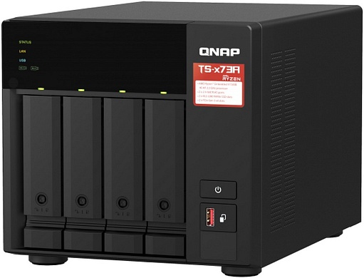 Система хранения данных (СХД) QNAP TS-473
