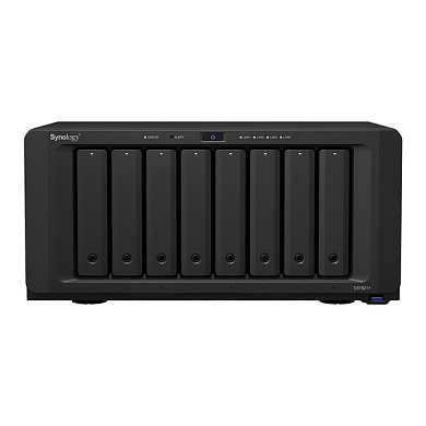 Сетевое хранилище (NAS) Synology DiskStation DS1821+ 8 × HDD Seagate SATA3 2 Тб Video 5900 RPM 64 Мб