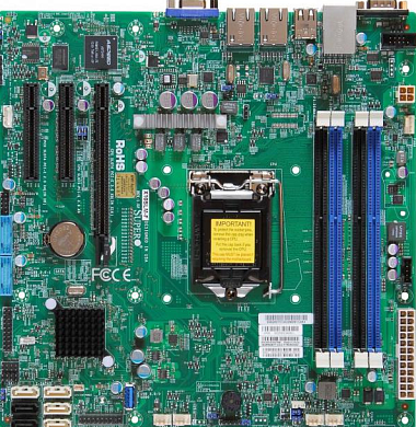 Материнская плата Supermicro X10SLM-F