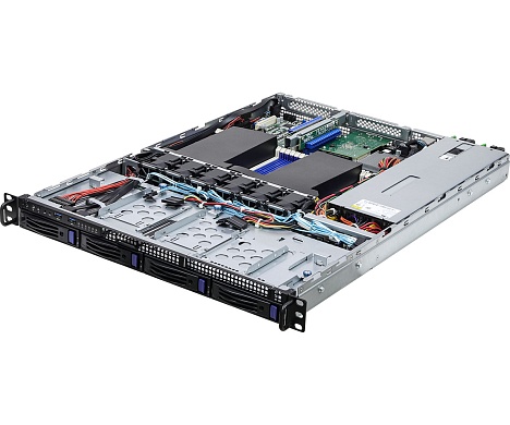 Сервер ASRock Rack 1U2FH-4L/C622