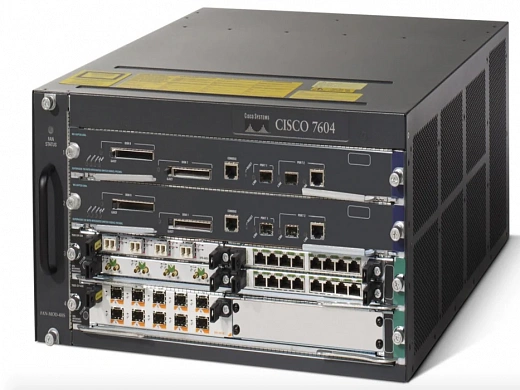 Маршрутизатор Cisco 7604-VPN+-K9 (USED)