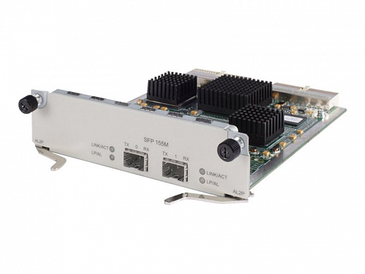 Модуль HP 6600 2-port OC-3c/STM-1c ATM SFP Router Module (JC495A)