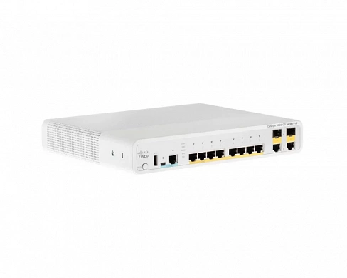 Коммутатор Cisco Catalyst WS-C3560C-8PC-S