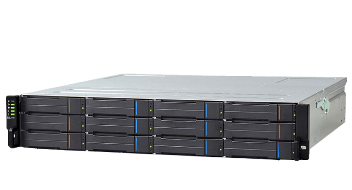 Система хранения данных (СХД) Infortrend EonStor GS 3000 Gen2 / (2U/25bay Dual controller, 4x12Gb/s SAS + 8x10GbE(SFP+) + 4x host board, 4x4GB, 2x(PSU+FAN), 2x(SuperCap.+Flash), 25xdrivetrays, 1xrRackKit.1YW) / 8x 32GB DDR4 ECC / 2x host board with 4 x 16